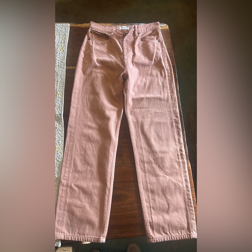 Still here childhood Pink Straight-Leg Pants